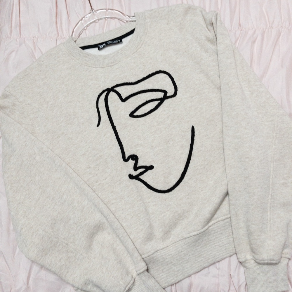 Zara sweater